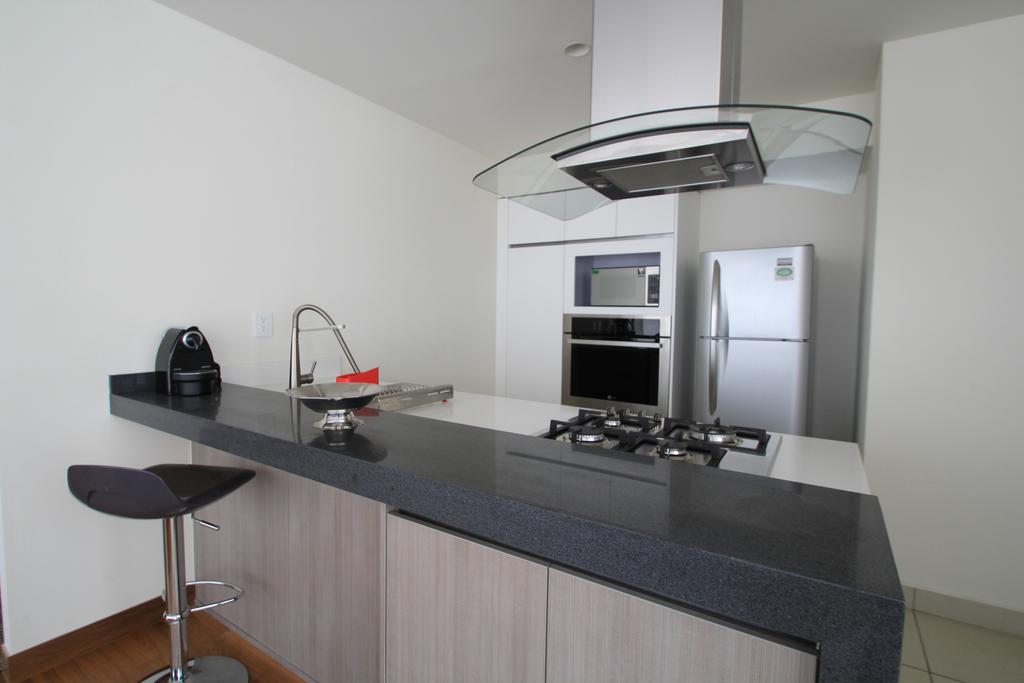 Torre Siroco Boutique Apartment Kota Meksiko Bagian luar foto