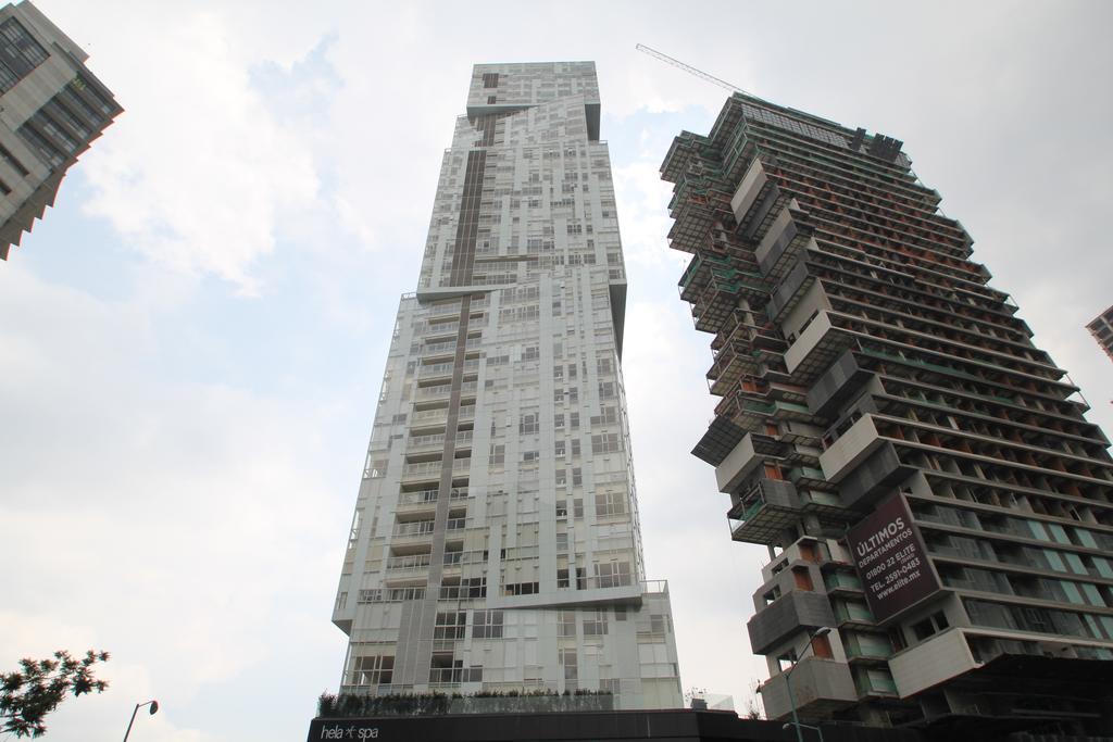 Torre Siroco Boutique Apartment Kota Meksiko Bagian luar foto
