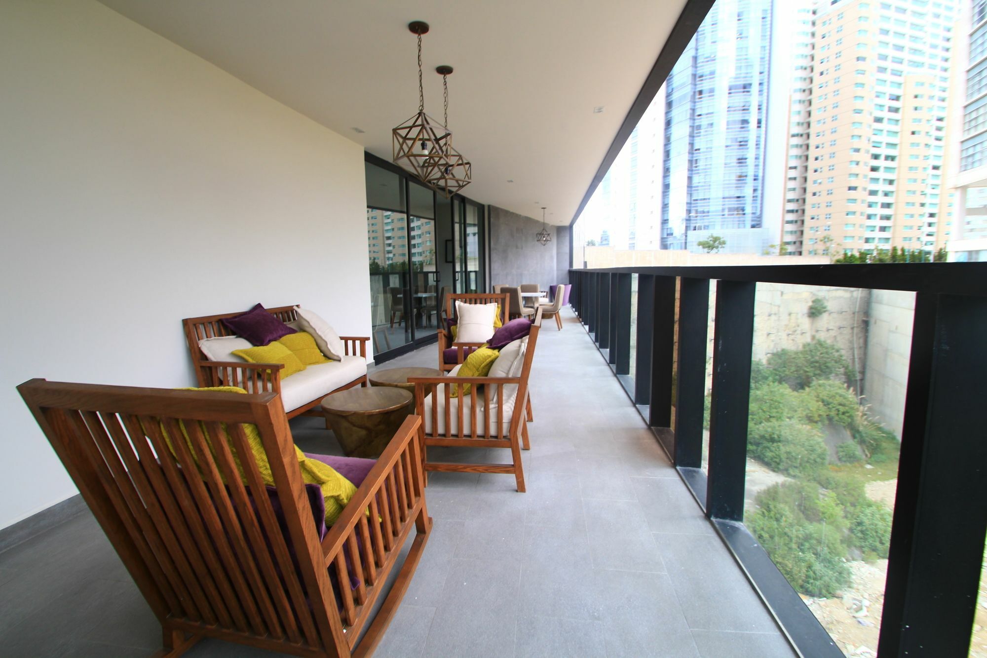 Torre Siroco Boutique Apartment Kota Meksiko Bagian luar foto
