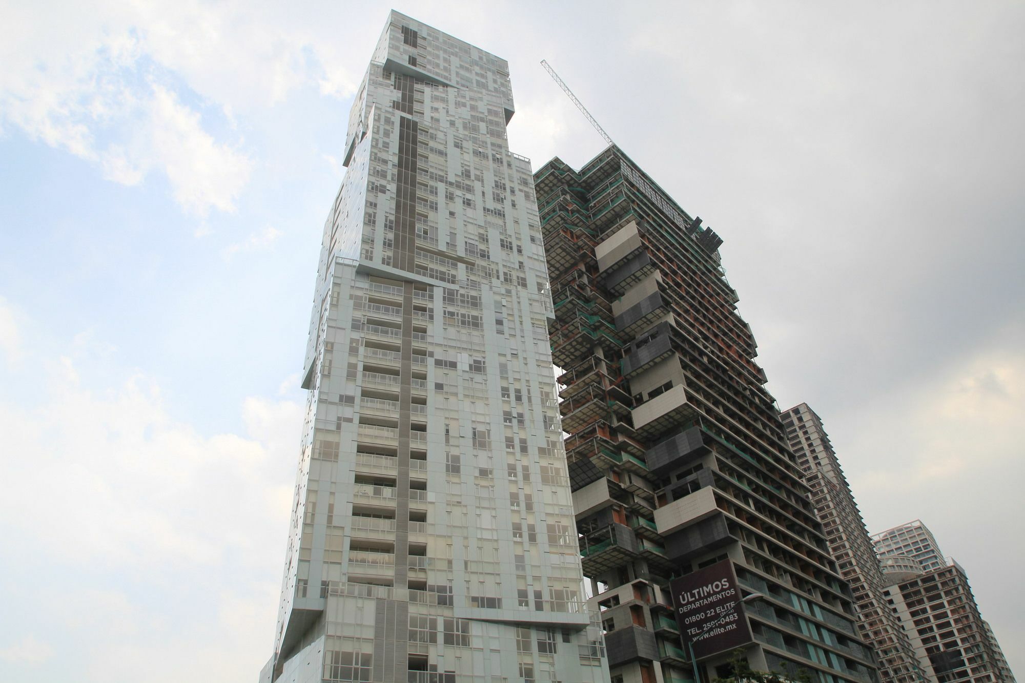 Torre Siroco Boutique Apartment Kota Meksiko Bagian luar foto